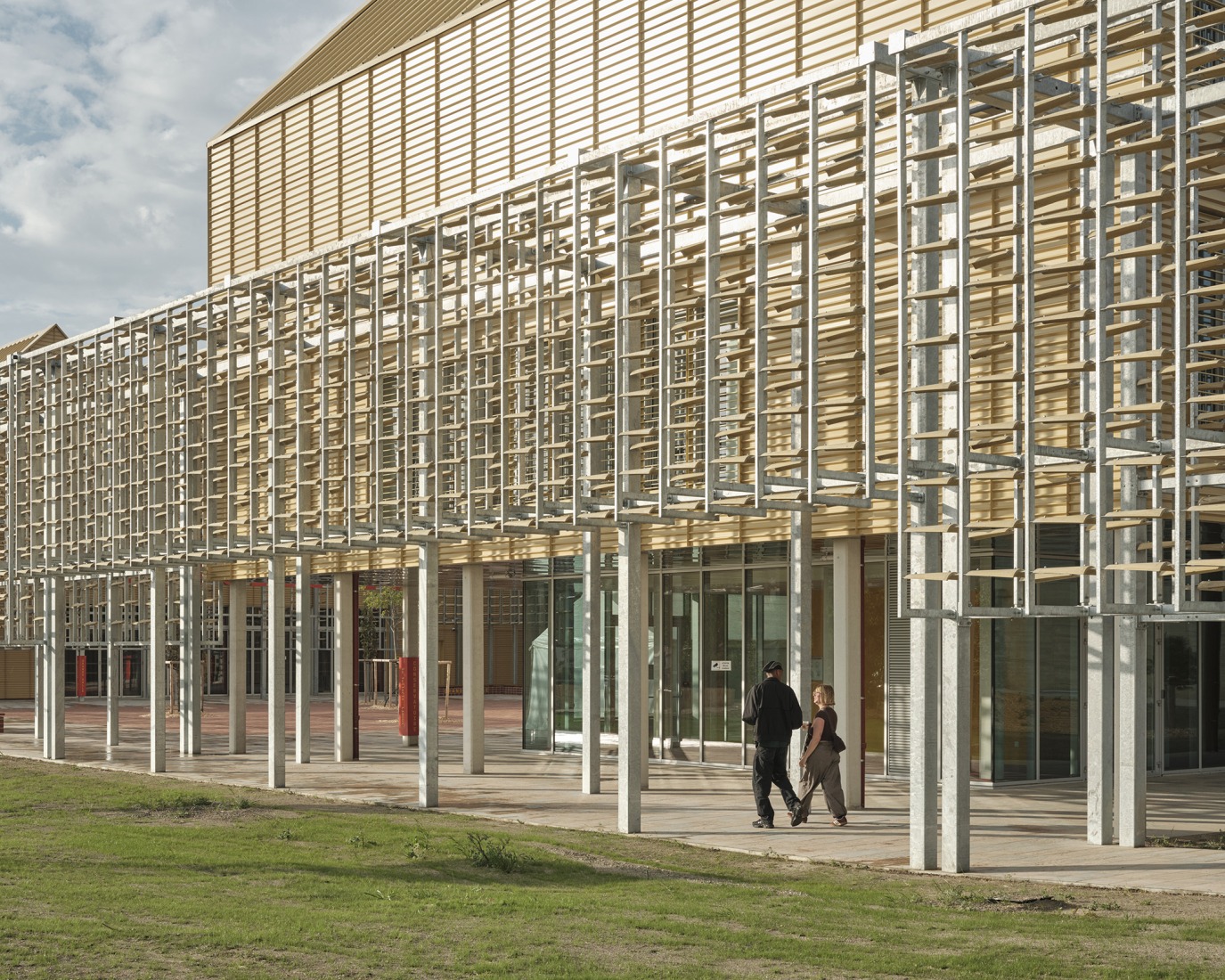 Centro Cultural «La Tuilerie» por Ferrier Marchetti Studio. Fotografía por Myr Muratet.