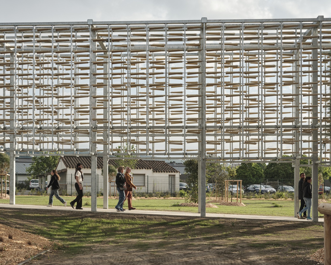 Centro Cultural «La Tuilerie» por Ferrier Marchetti Studio. Fotografía por Myr Muratet.