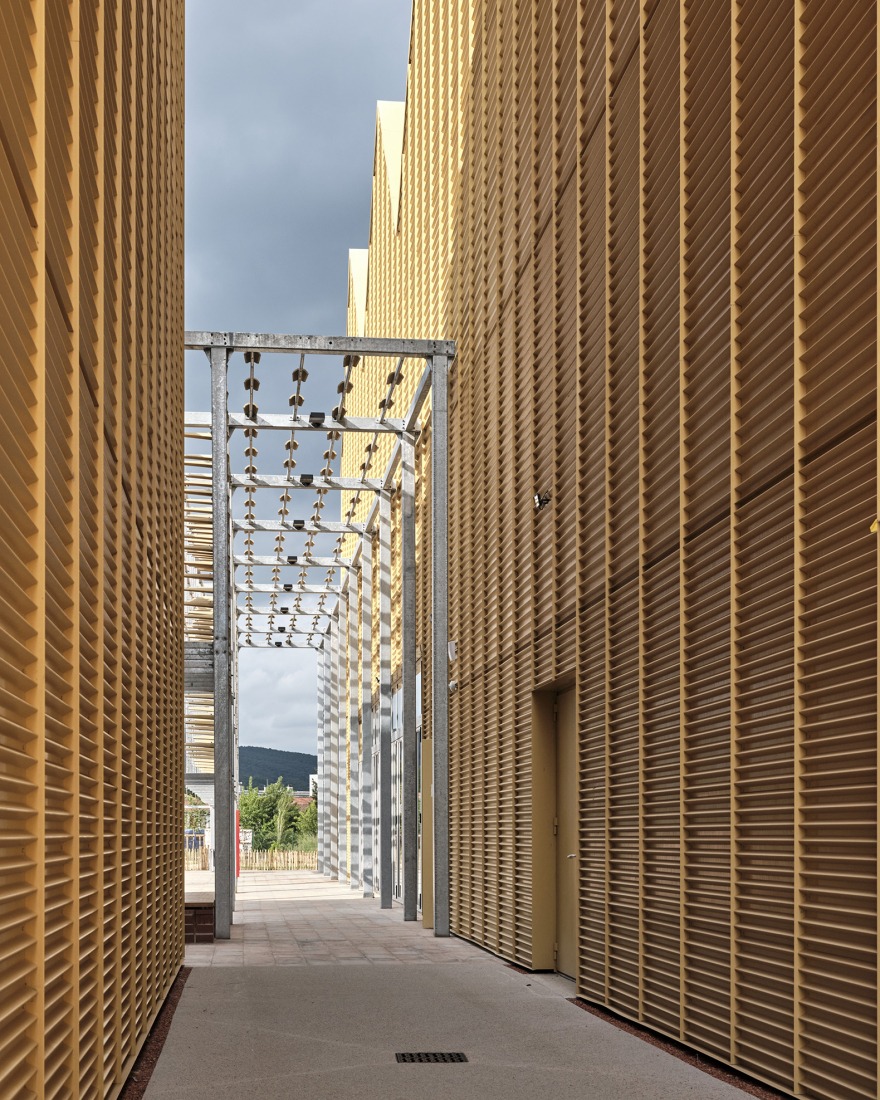 Centro Cultural «La Tuilerie» por Ferrier Marchetti Studio. Fotografía por Myr Muratet.