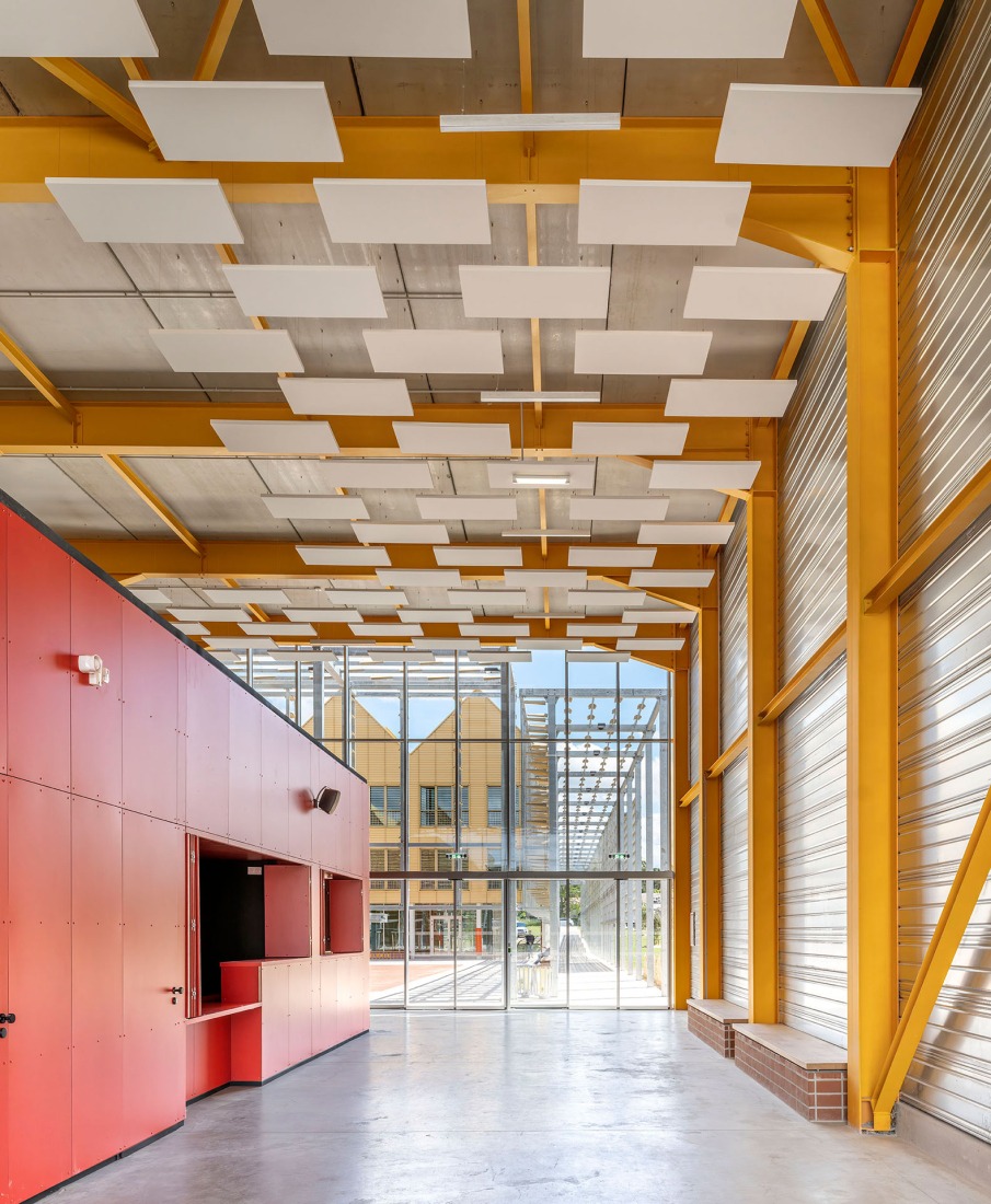 Centro Cultural «La Tuilerie» por Ferrier Marchetti Studio. Fotografía por Luc Boegly.