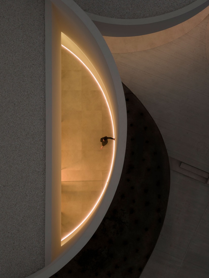 House in Las Rozas by Fran Silvestre Arquitectos. Photograph by Fernando Guerra.