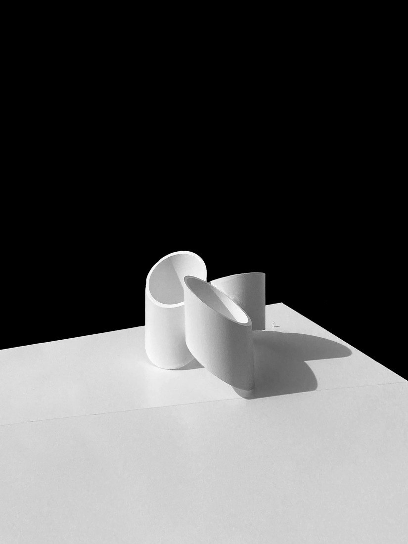 Maqueta. Casa en las Rozas por Fran Silvestre Arquitectos.