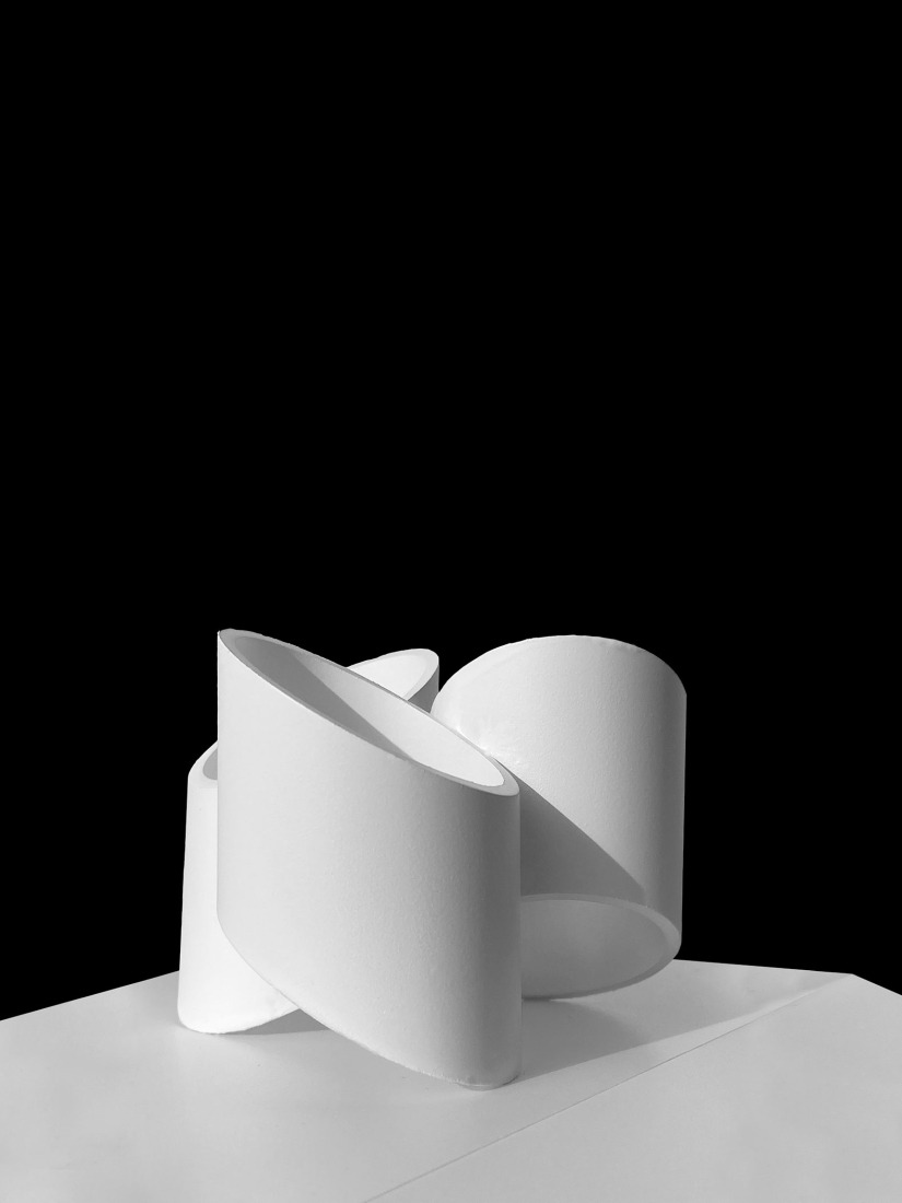 Maqueta. Casa en las Rozas por Fran Silvestre Arquitectos.