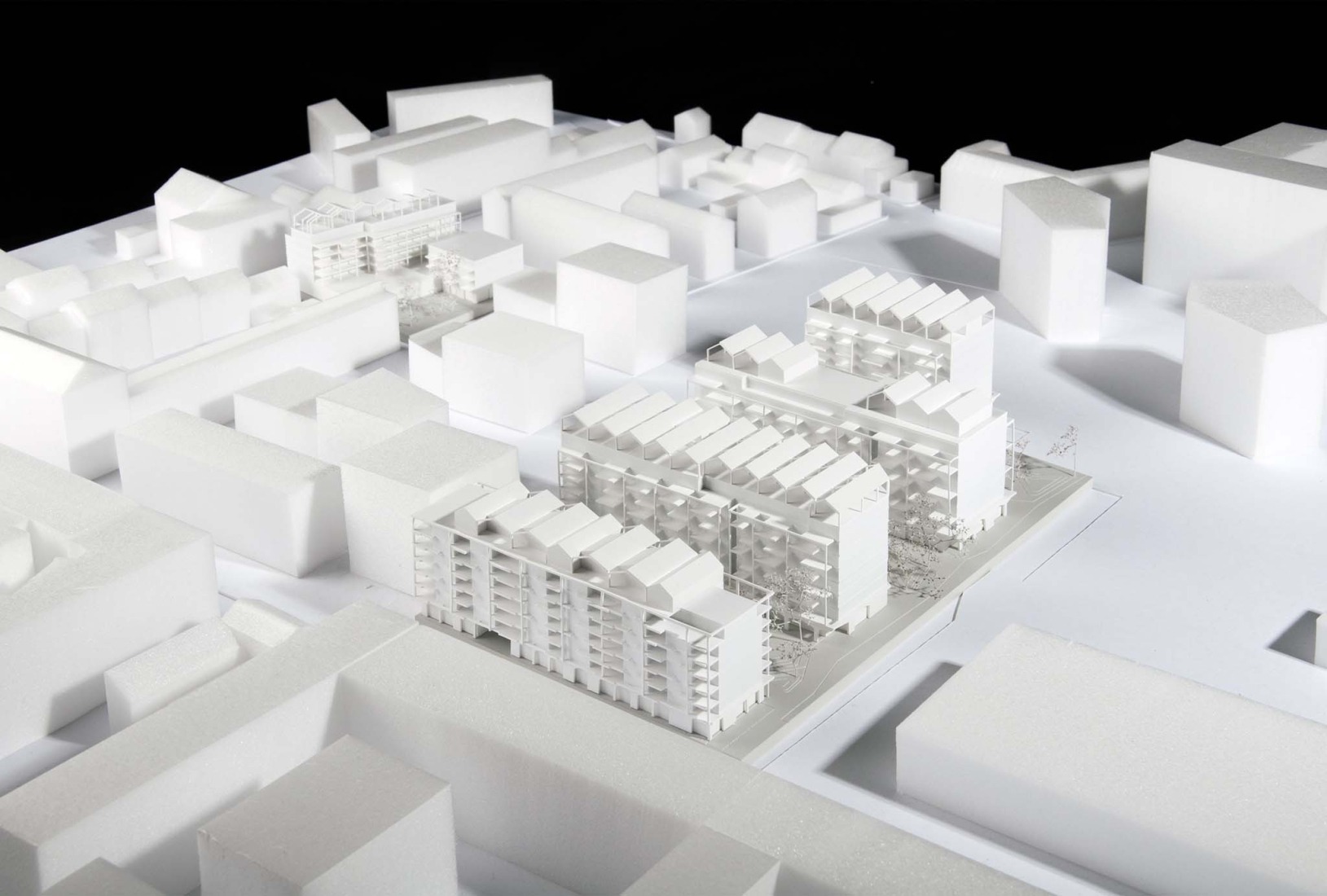 Maqueta. «ATT - Red Emma» por Gerner Gerner Plus + AllesWirdGut.