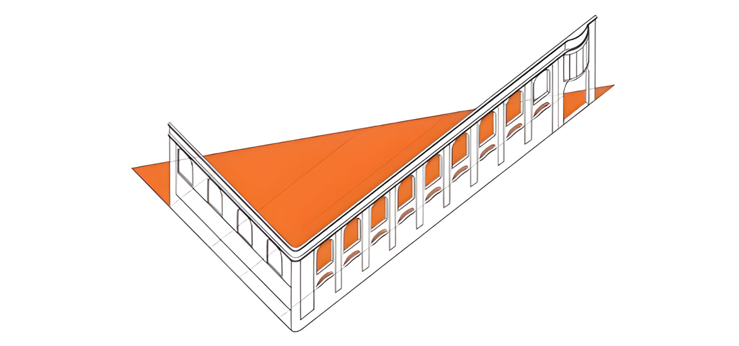 Listed heritage. Cristalleries Planell Civic Center by H Arquitectes.