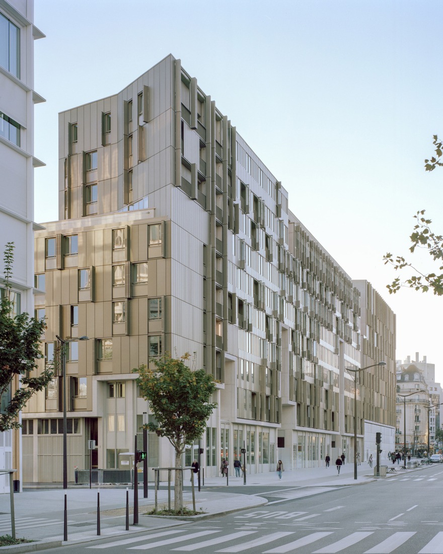 La Métropolitaine by Ignacio Prego Architectures + Thibaud Babled Architectures. Photograph by Maxime Delvaux.