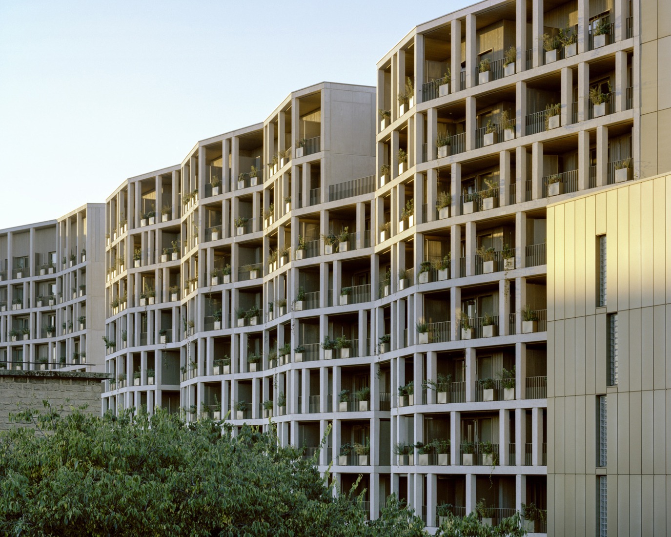 La Métropolitaine by Ignacio Prego Architectures + Thibaud Babled Architectures. Photograph by Maxime Delvaux.