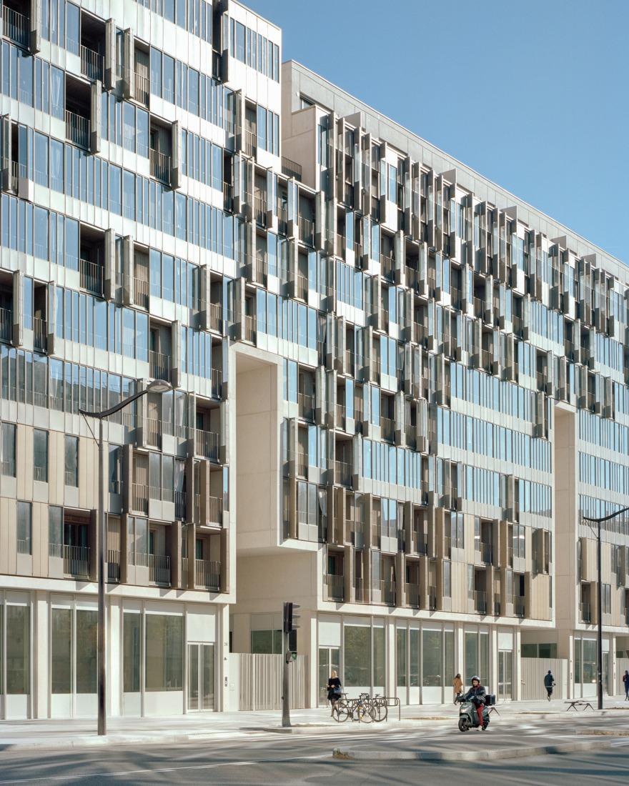 La Métropolitaine by Ignacio Prego Architectures + Thibaud Babled Architectures. Photograph by Maxime Delvaux.