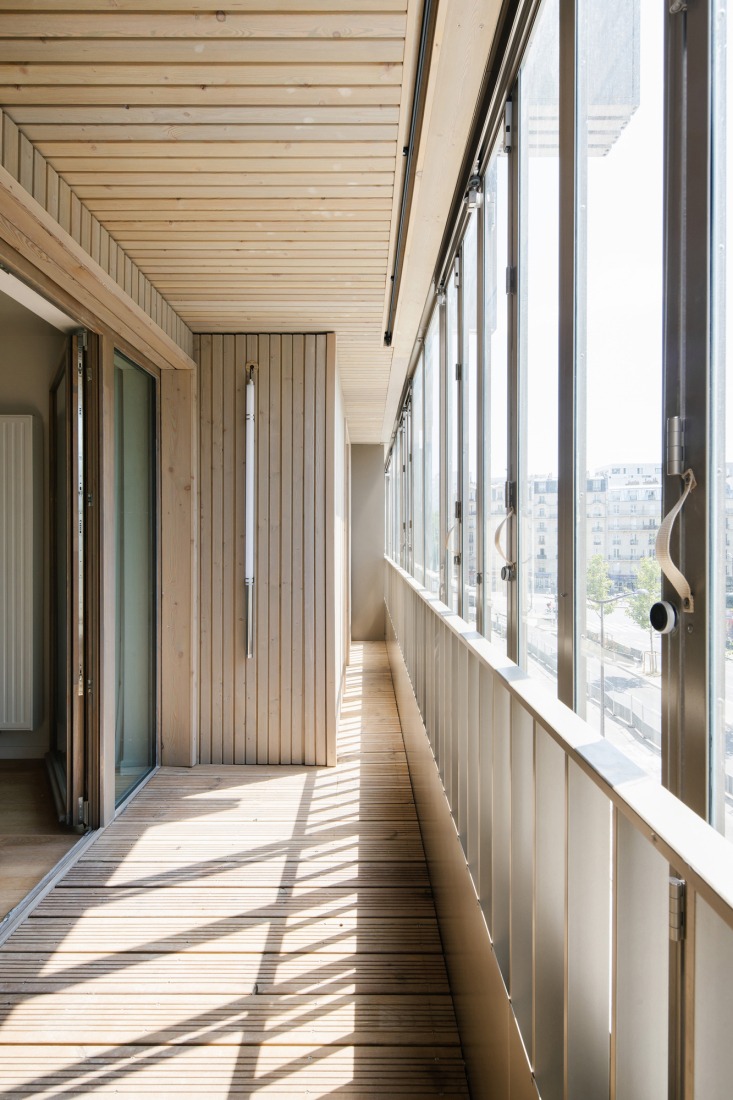 La Métropolitaine by Ignacio Prego Architectures + Thibaud Babled Architectures. Photograph by Philippe Billard.