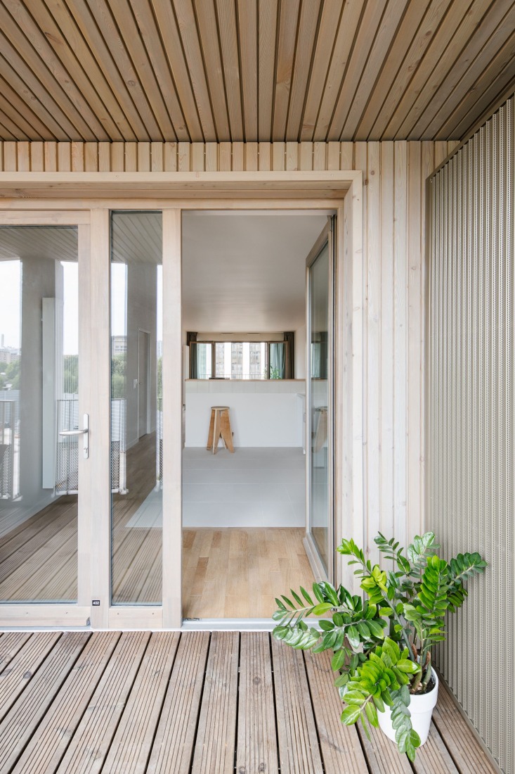 La Métropolitaine by Ignacio Prego Architectures + Thibaud Babled Architectures. Photograph by Philippe Billard.
