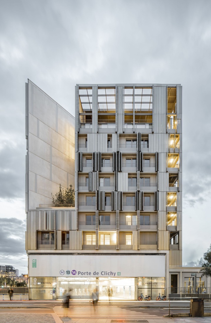 La Métropolitaine by Ignacio Prego Architectures + Thibaud Babled Architectures. Photograph by Nicolas Grosmond.