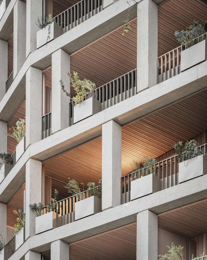 La Métropolitaine by Ignacio Prego Architectures + Thibaud Babled Architectures. Photograph by Nicolas Grosmond.