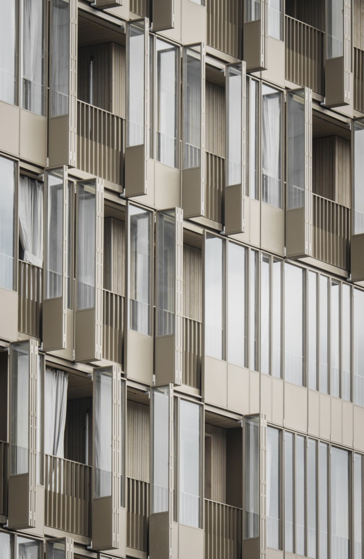 La Métropolitaine by Ignacio Prego Architectures + Thibaud Babled Architectures. Photograph by Nicolas Grosmond.