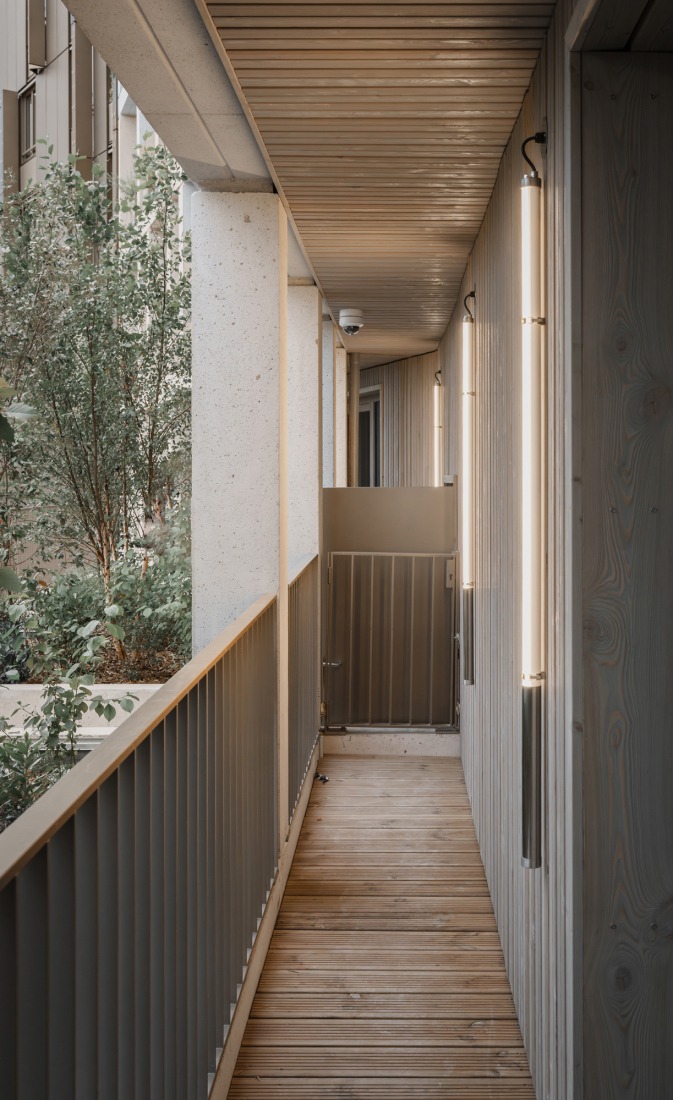 La Métropolitaine by Ignacio Prego Architectures + Thibaud Babled Architectures. Photograph by Nicolas Grosmond.