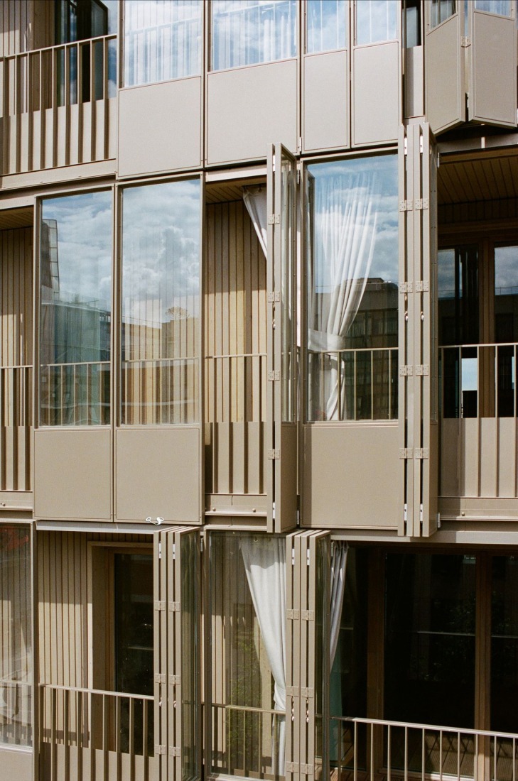 La Métropolitaine by Ignacio Prego Architectures + Thibaud Babled Architectures. Photograph by Laure Vasconi.
