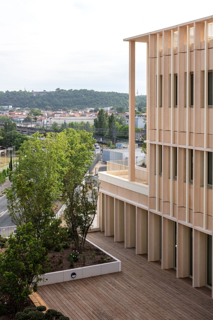 Mokuzai by It's Architecture. Photograph by Agnès Clotis.