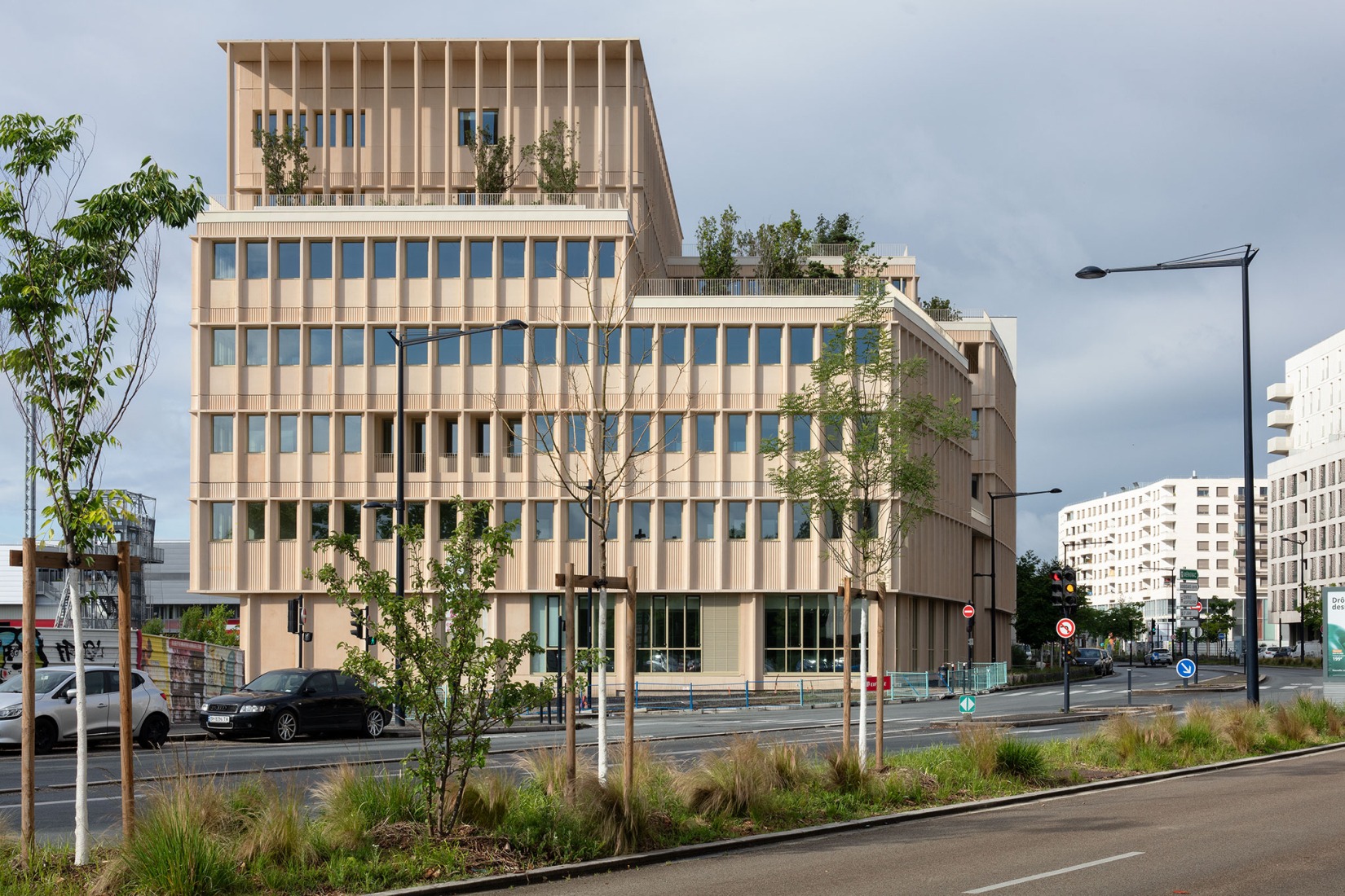 Mokuzai by It's Architecture. Photograph by Agnès Clotis.
