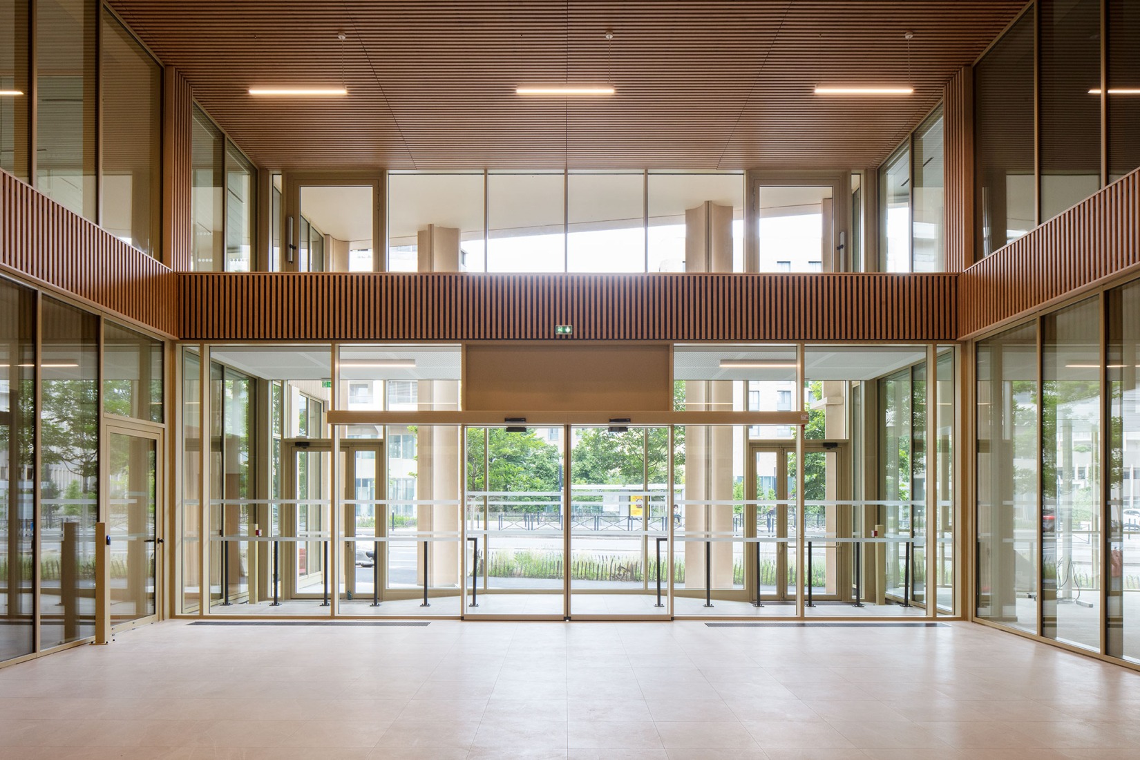 Mokuzai by It's Architecture. Photograph by Agnès Clotis.