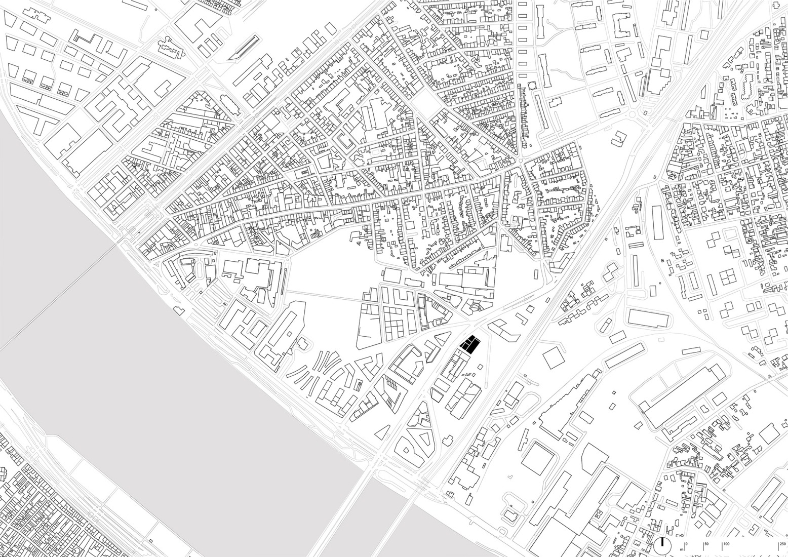 Site plan. Photograph by Agnès Clotis.