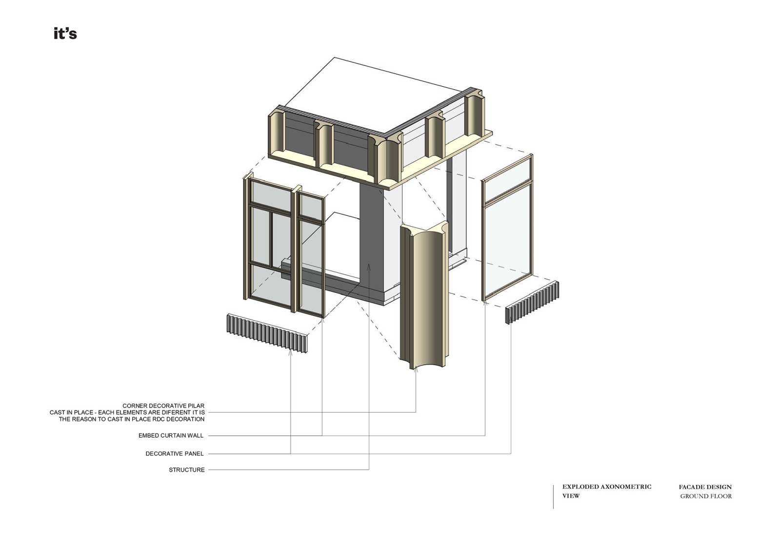 Construction details. Photograph by Agnès Clotis.