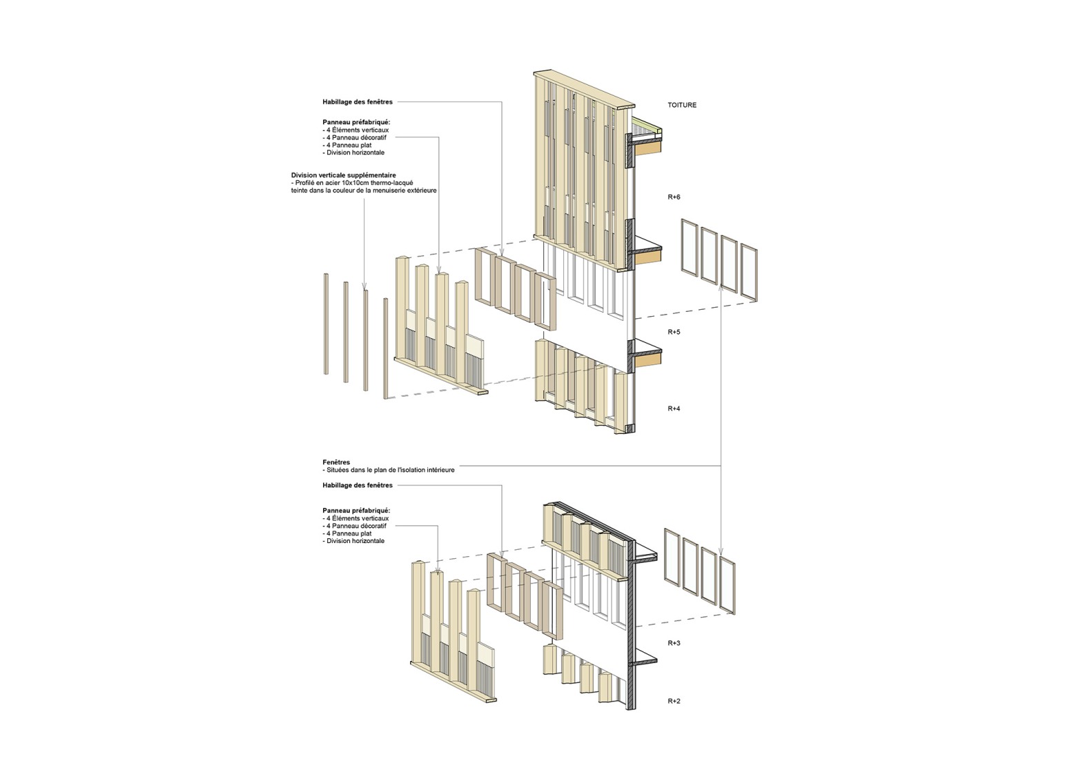 Construction details. Photograph by Agnès Clotis.