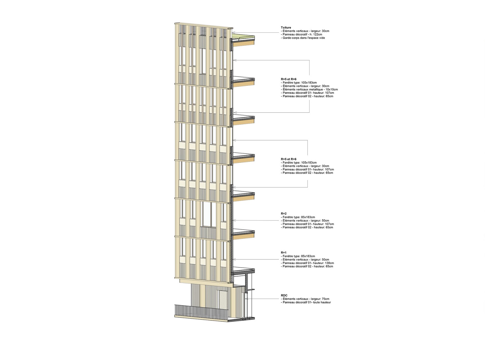 Construction details. Photograph by Agnès Clotis.
