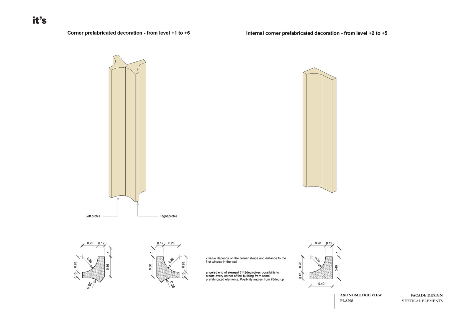 Construction details. Photograph by Agnès Clotis.