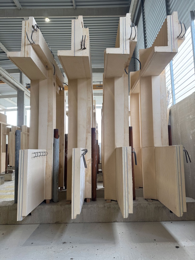 Construction process of Mokuzai by It's Architecture. Photograph by It's Architecture.
