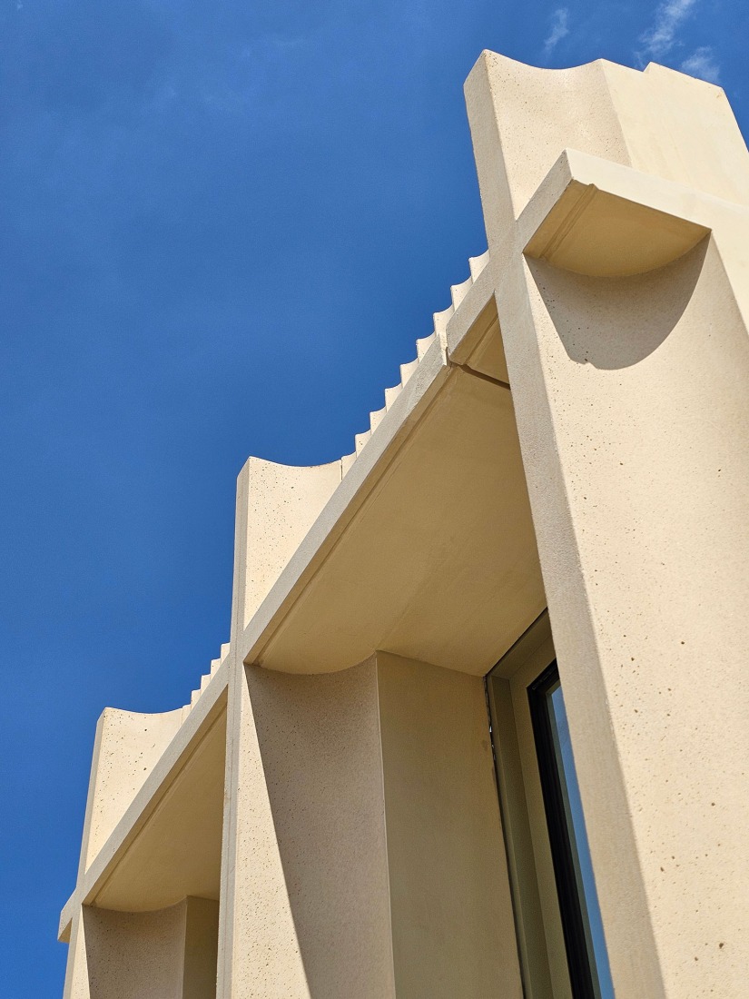Construction process of Mokuzai by It's Architecture. Photograph by It's Architecture.