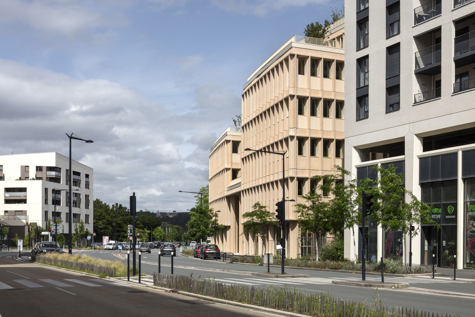Mokuzai by It's Architecture. Photograph by Agnès Clotis.
