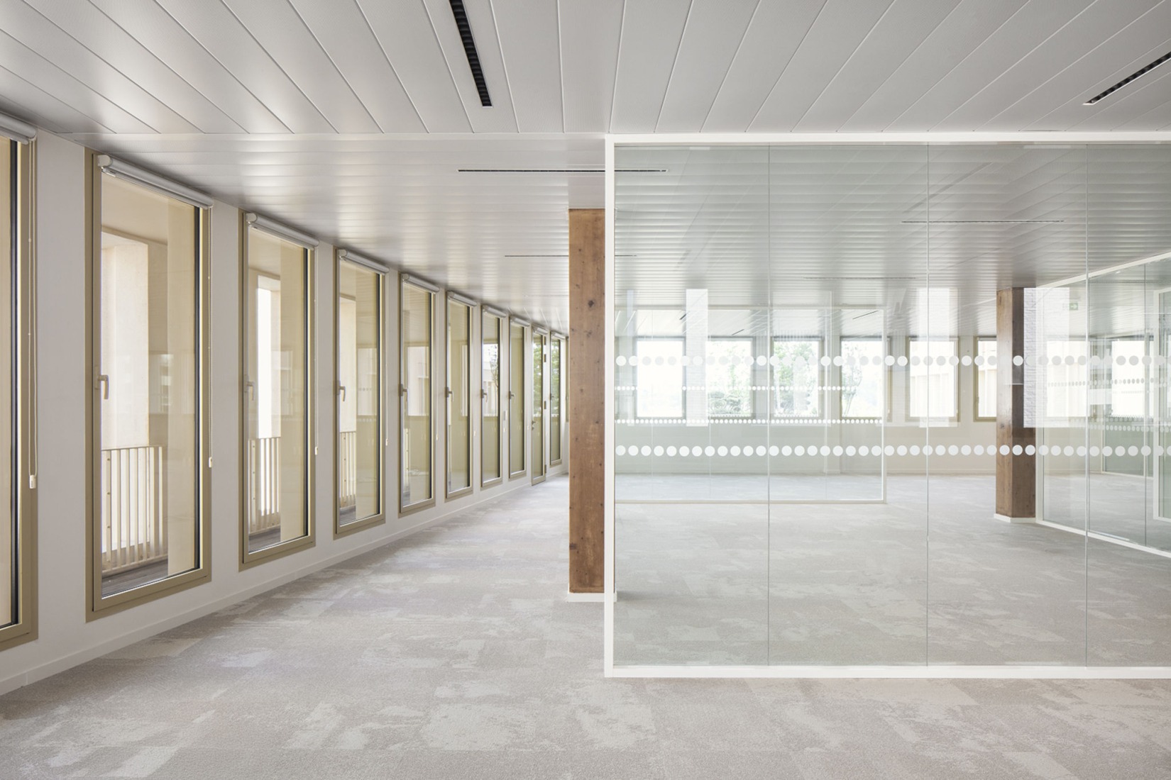 Fourth floor plan. Photograph by Agnès Clotis.