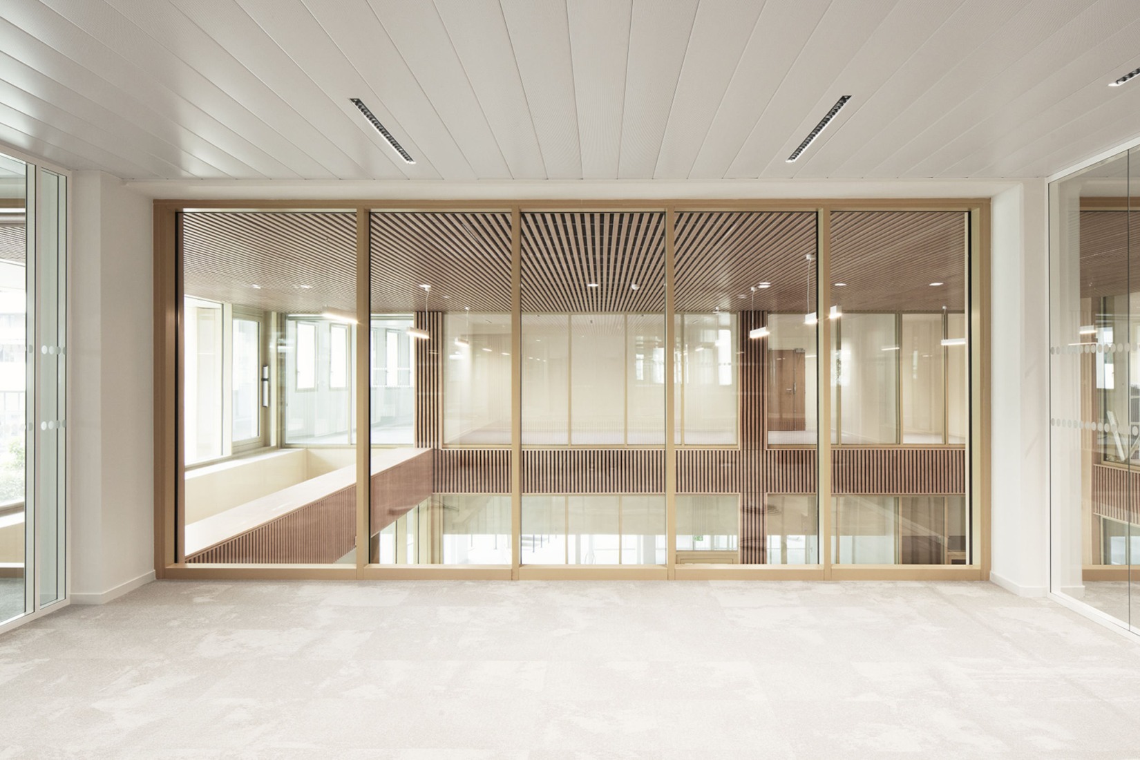 Ground floor plan. Photograph by Agnès Clotis.