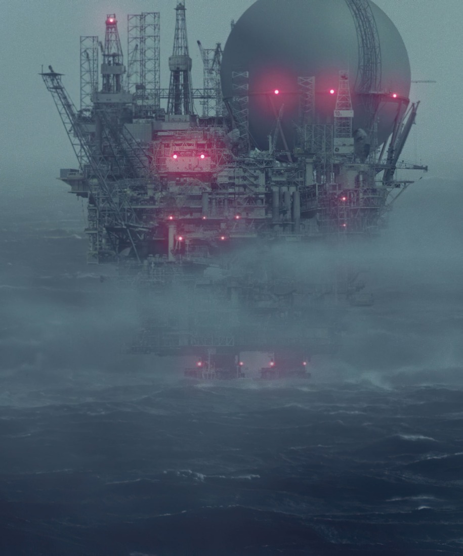 En otros mundos. Fotograma de la película El Gran Esfuerzo (2023) de Liam Young. Imagen cortesía del artista.