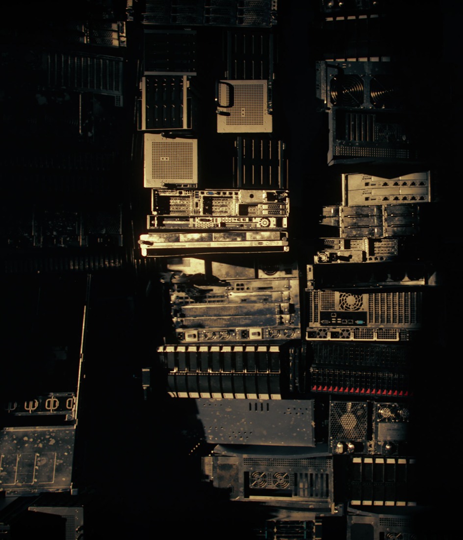 n Otros Mundos. Fotograma de la película World Machine (2026) de Liam Young. Imagen cortesía del artista.