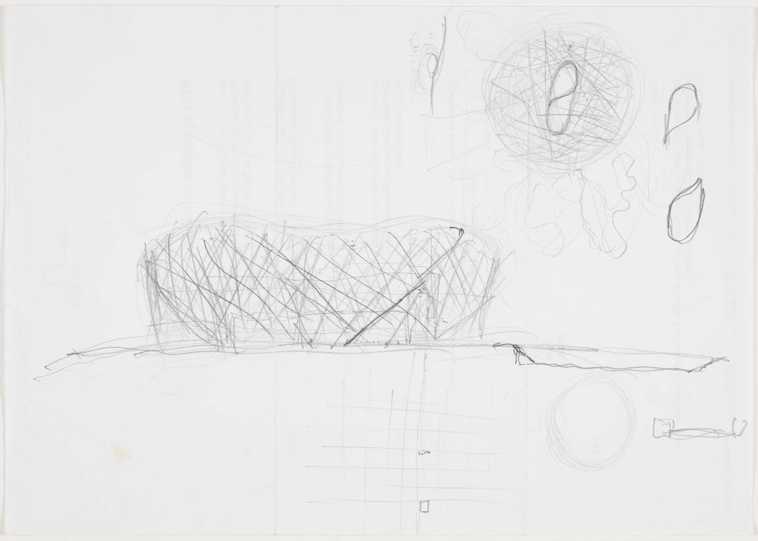 Sketch. "Herzog & de Meuron: In Focus" by M+.