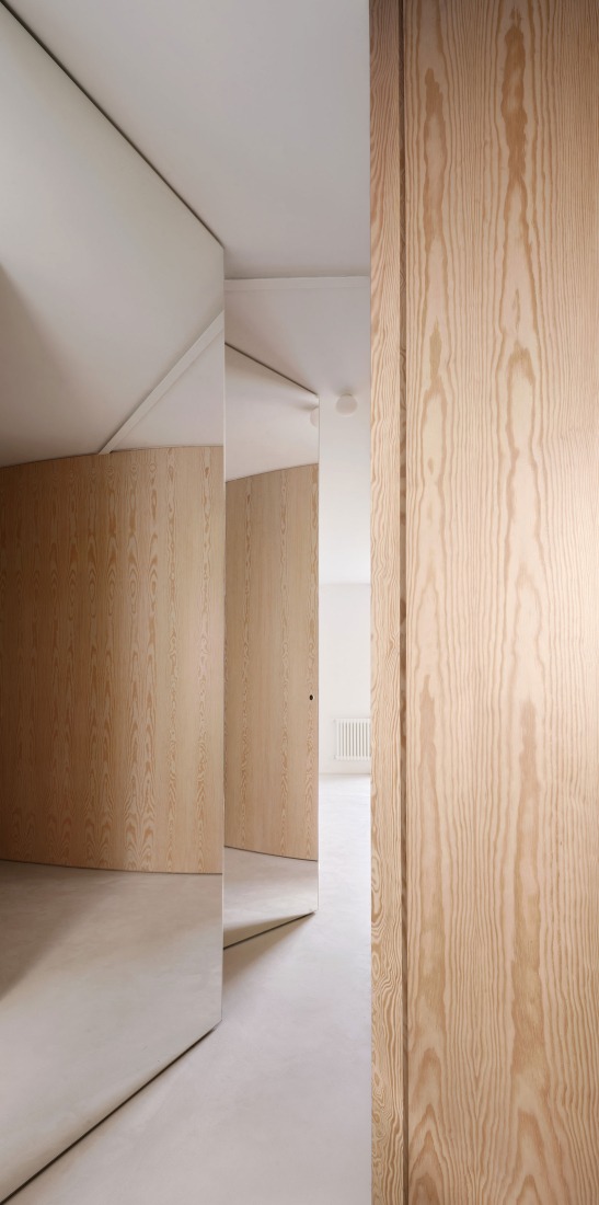 Argumosa Housing Renovation by MAIO Architects. Photograph by José Hevia.