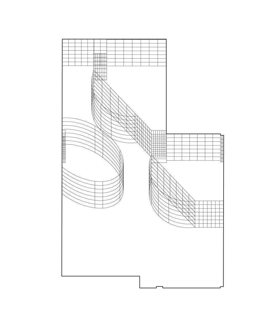 Axonometry. Argumosa Housing Renovation by MAIO Architects.