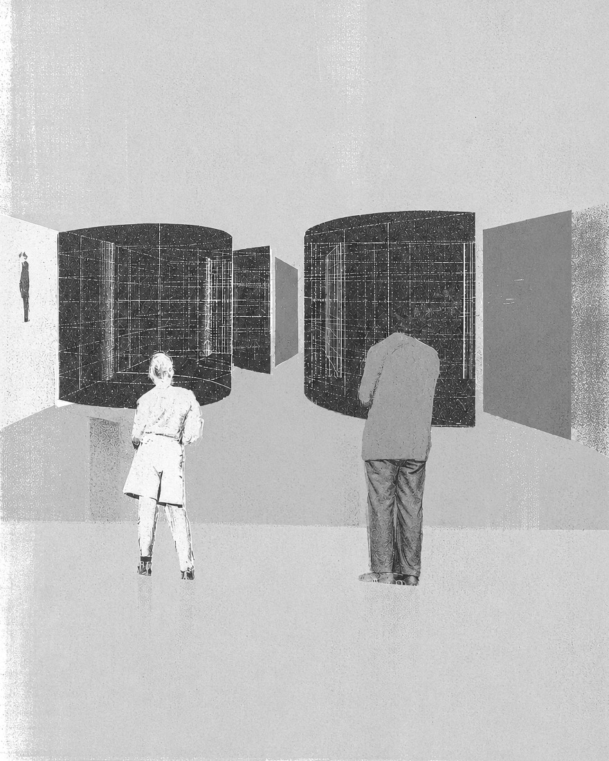 Sketch. Argumosa Housing Renovation by MAIO Architects.