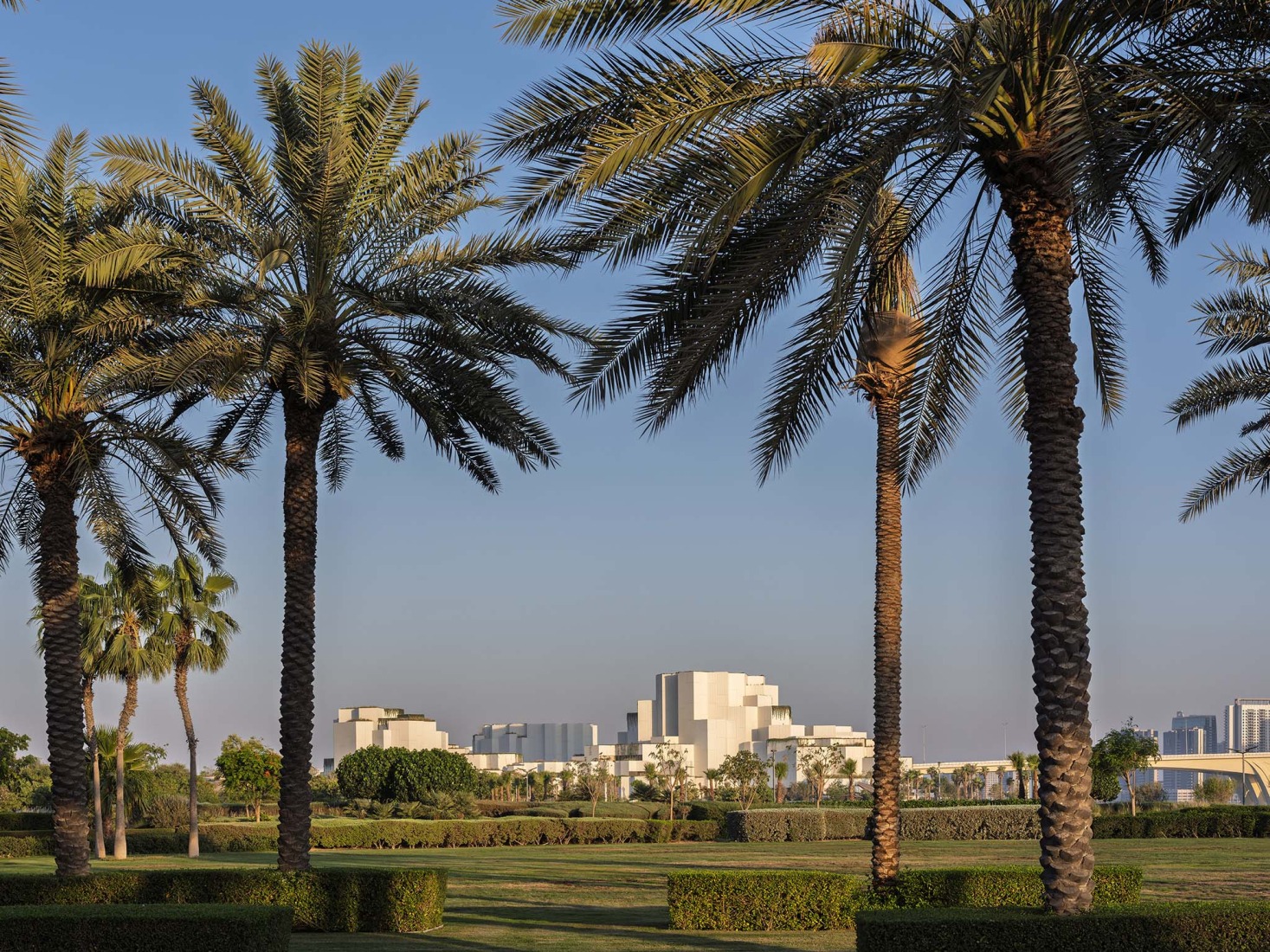 Museo de Historia Natural de Abu Dabi por Mecanoo. Fotografía por Ossip Architectuurfotografie.