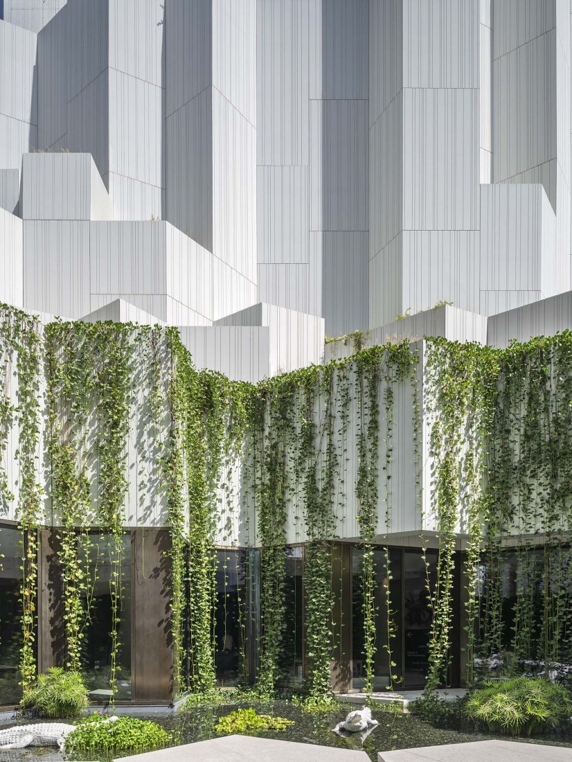 Museo de Historia Natural de Abu Dabi por Mecanoo. Fotografía por Ossip Architectuurfotografie.