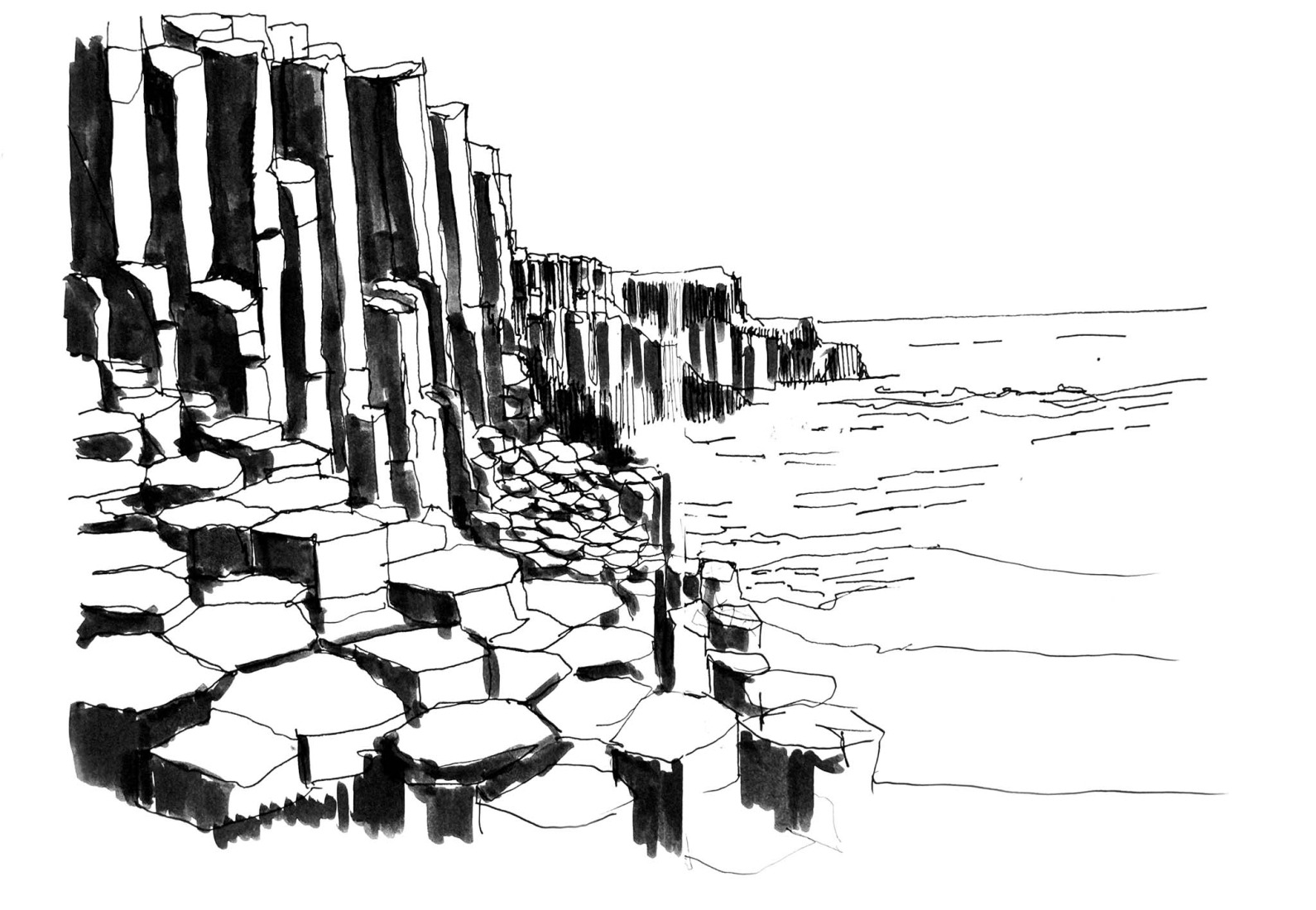 Boceto. Museo de Historia Natural de Abu Dabi por Mecanoo.