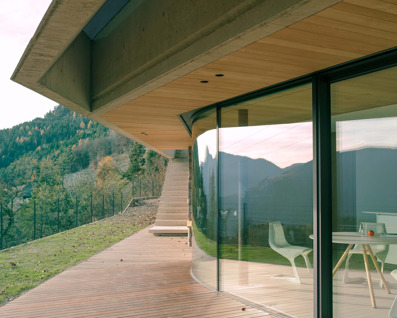 Casa Conte por Messner Architects. Fotografía por Karina Castro.
