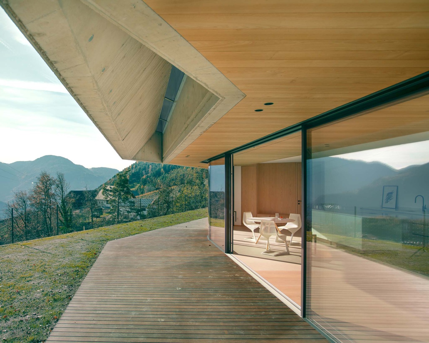 Casa Conte por Messner Architects. Fotografía por Karina Castro.