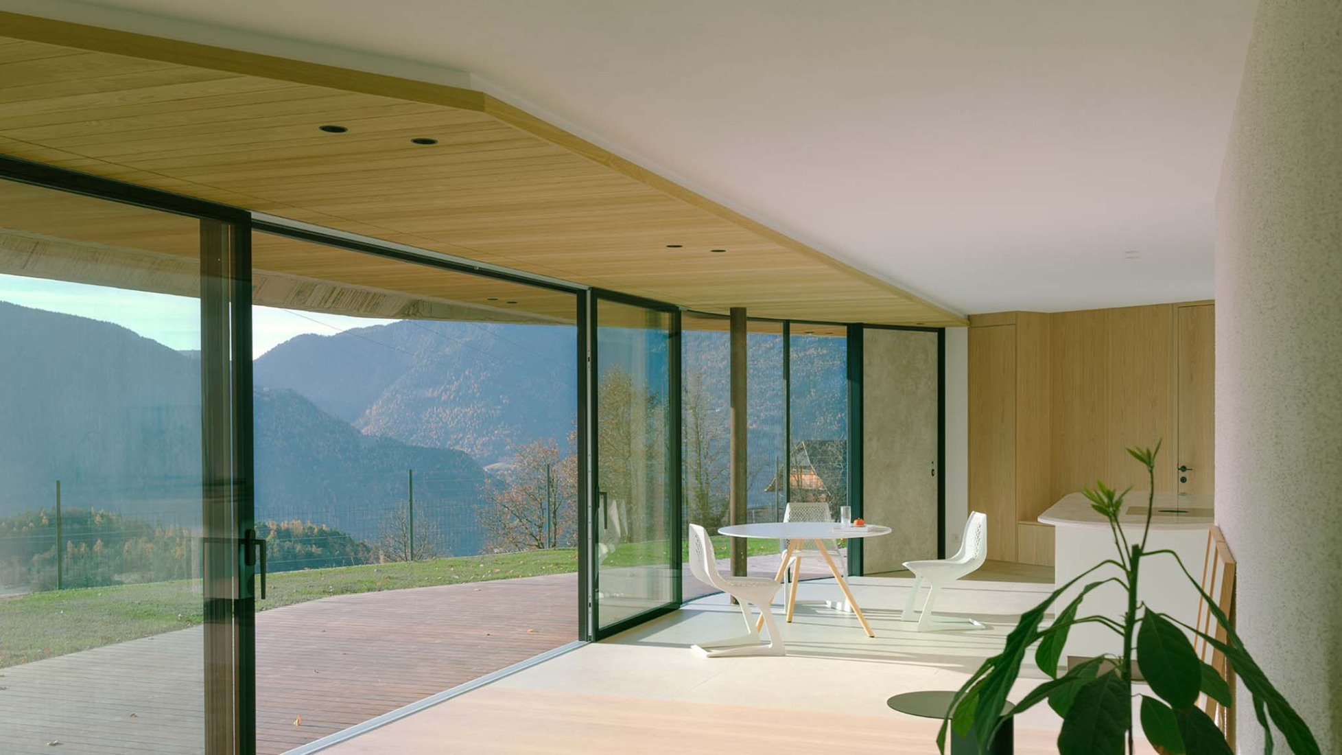 Casa Conte por Messner Architects. Fotografía por Karina Castro.