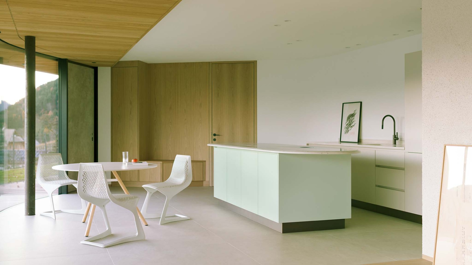 Casa Conte por Messner Architects. Fotografía por Karina Castro.
