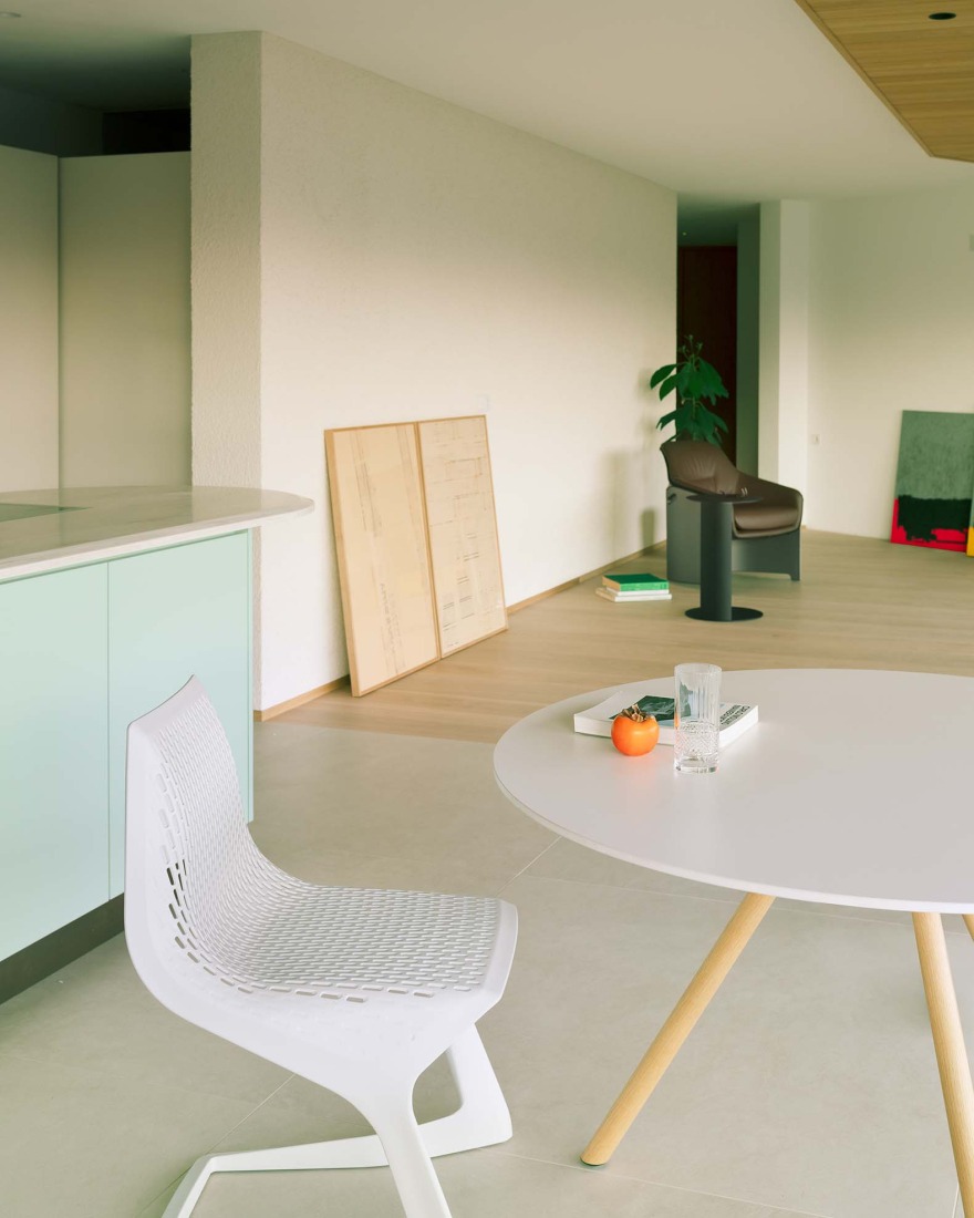 Casa Conte por Messner Architects. Fotografía por Karina Castro.