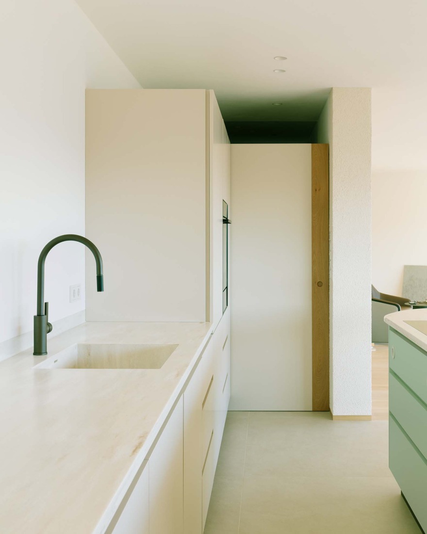 Casa Conte por Messner Architects. Fotografía por Karina Castro.