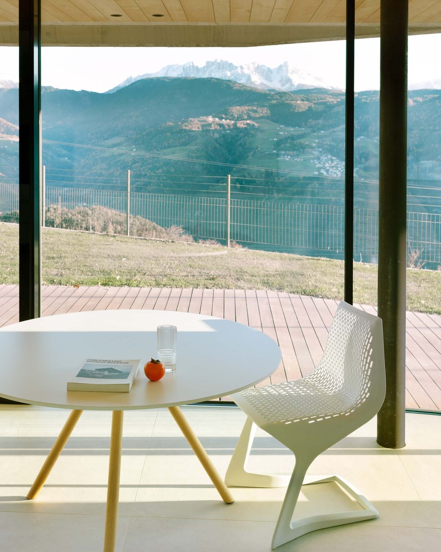 Casa Conte por Messner Architects. Fotografía por Karina Castro.