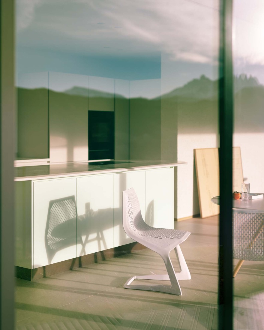 Casa Conte por Messner Architects. Fotografía por Karina Castro.