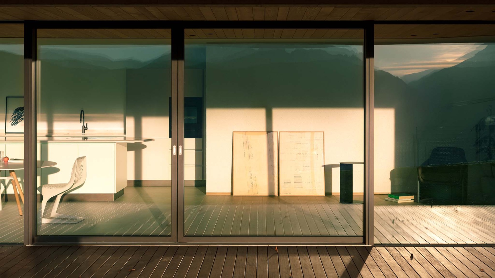 Casa Conte por Messner Architects. Fotografía por Karina Castro.
